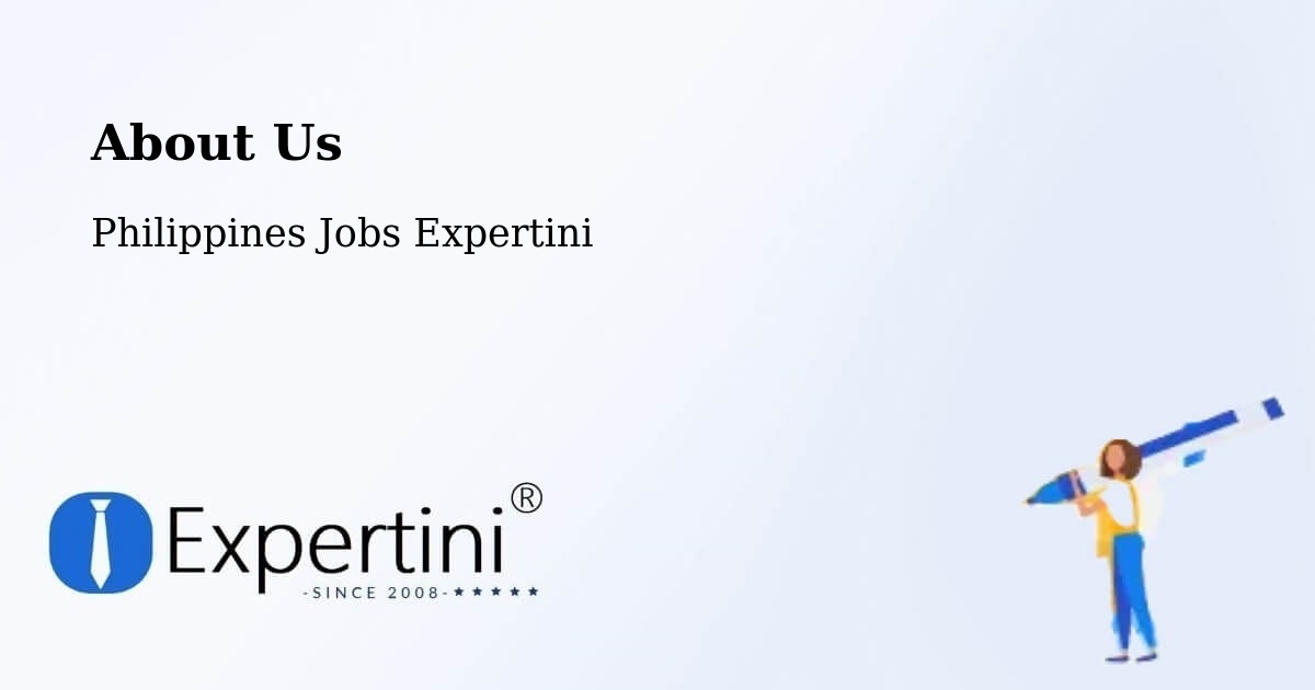 About Expertini - Bunga, Philippines Jobs Expertini