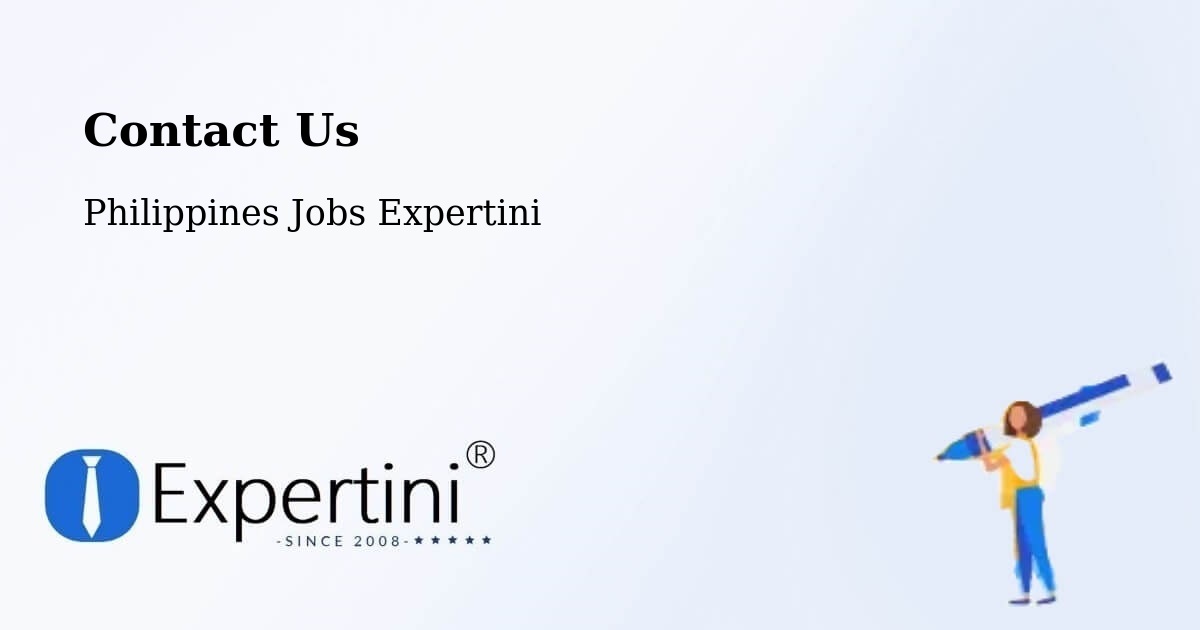 Contact Us - Philippines Jobs Expertini