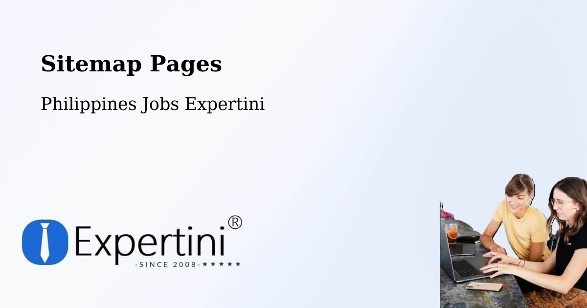 Sitemap Pages - Philippines Jobs Expertini