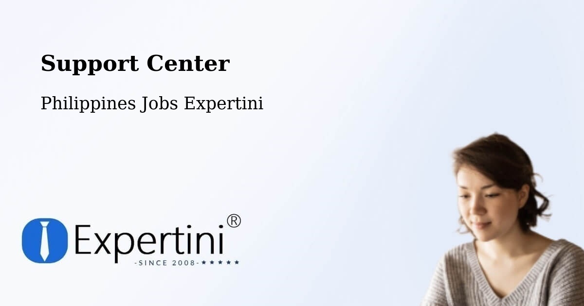 Support Services – Bunga - Philippines Jobs Expertini