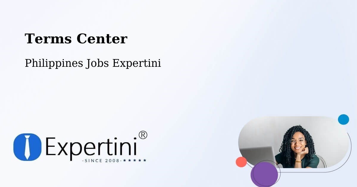 Terms of Service – Bunga - Philippines Jobs Expertini
